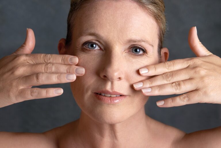 skin health during menopause