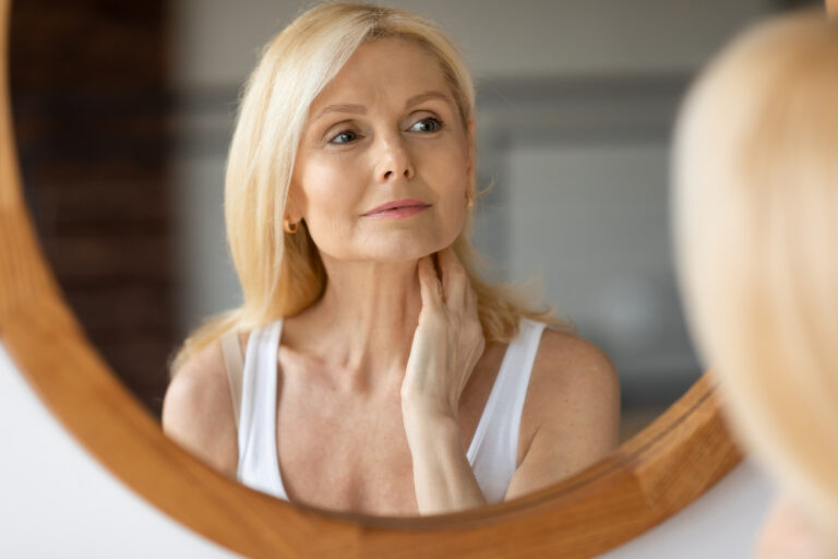 Skin Changes in Perimenopause & Menopause